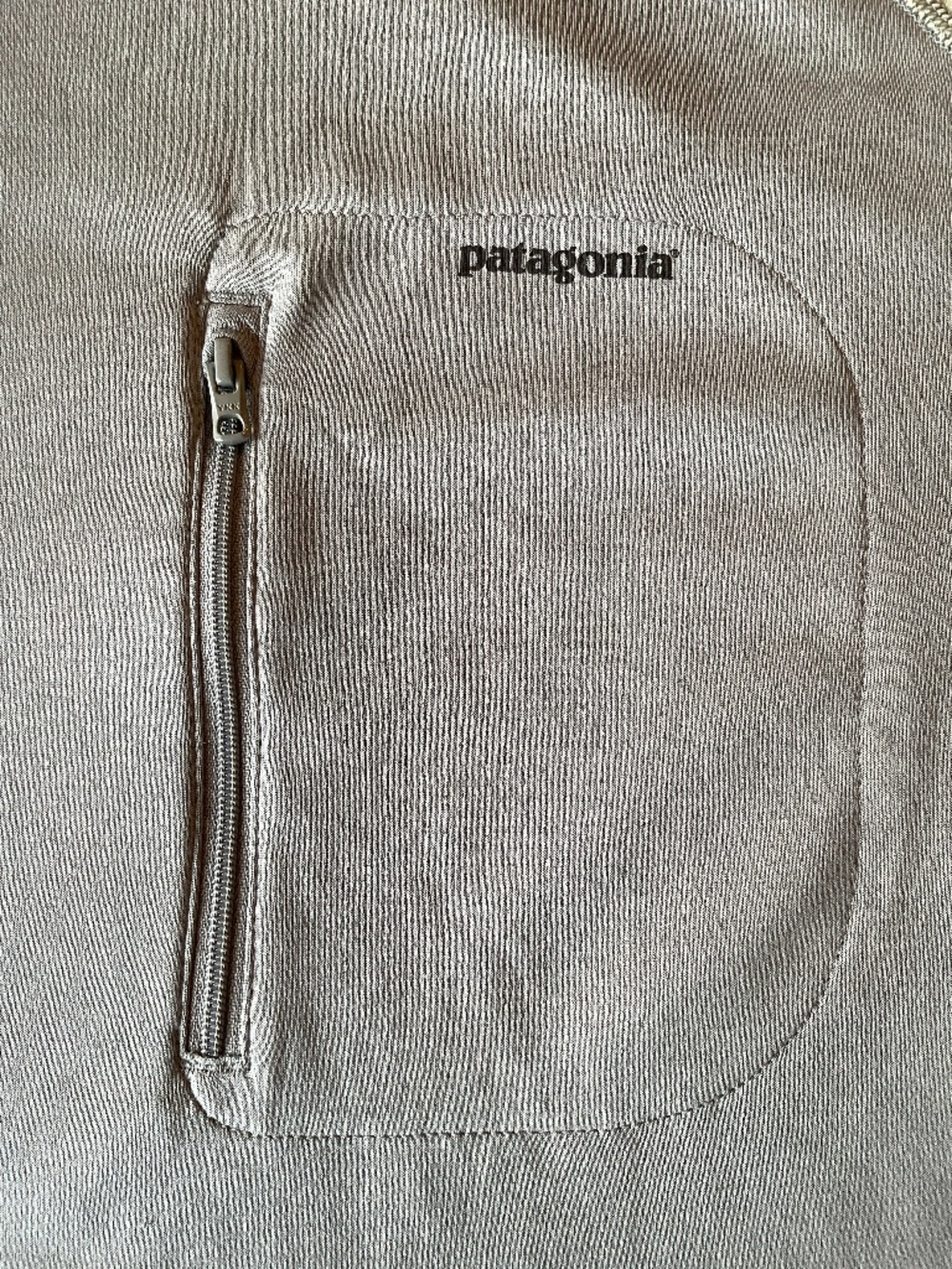Patagonia-Sunshade CrewNeck-Long Sleeve Sun Shirt-Grey Sage-(XXXL)